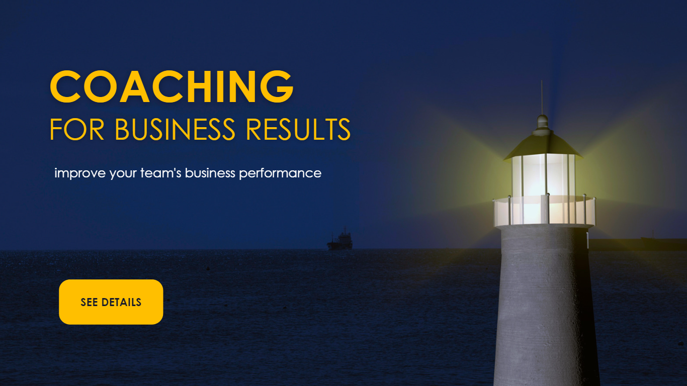 Coaching For Business Results